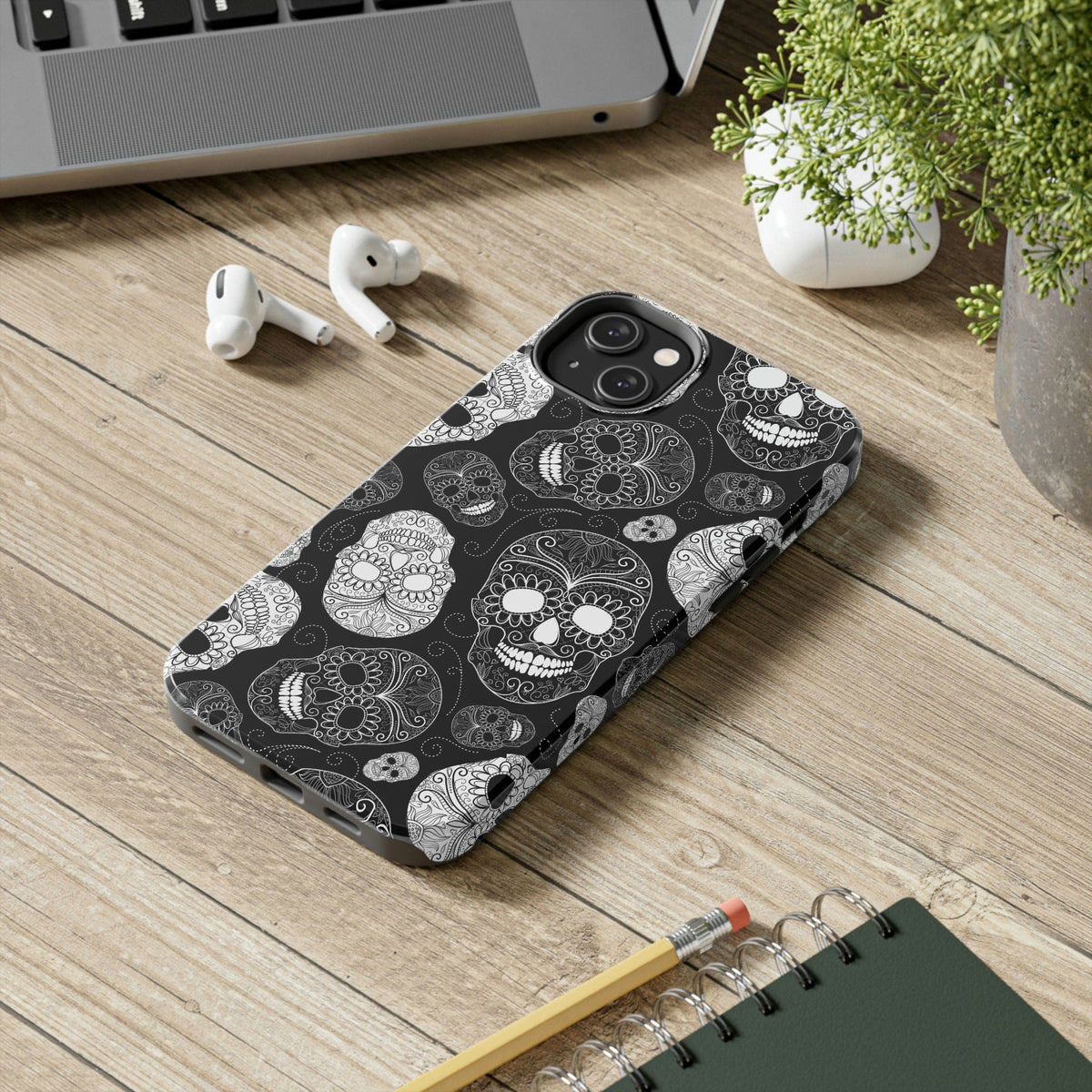 iPhone 14 Plus Tough TitanGuard by Case-Mate® - Skulls