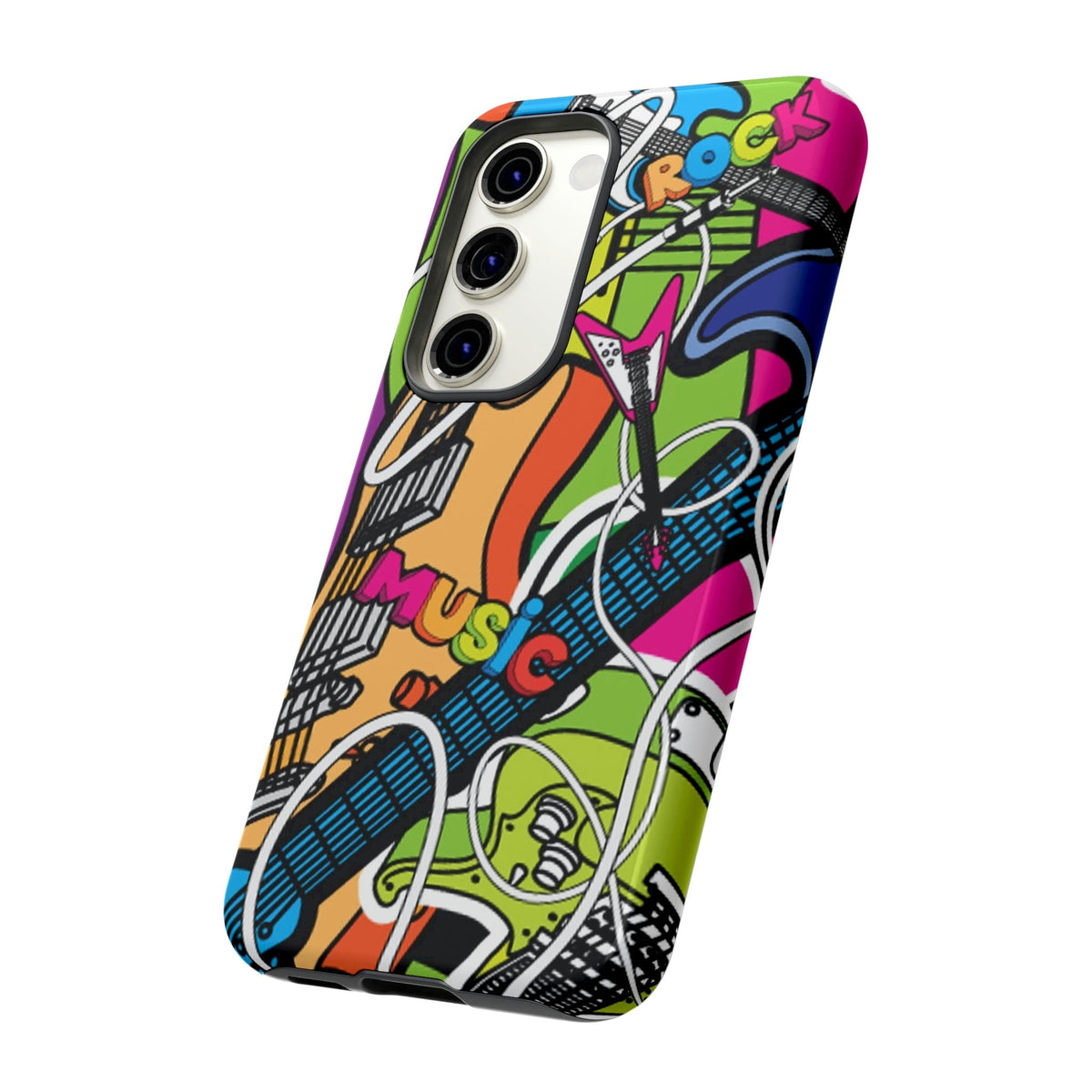 Samsung S23 Tough TitanGuard By Adreama® - Music