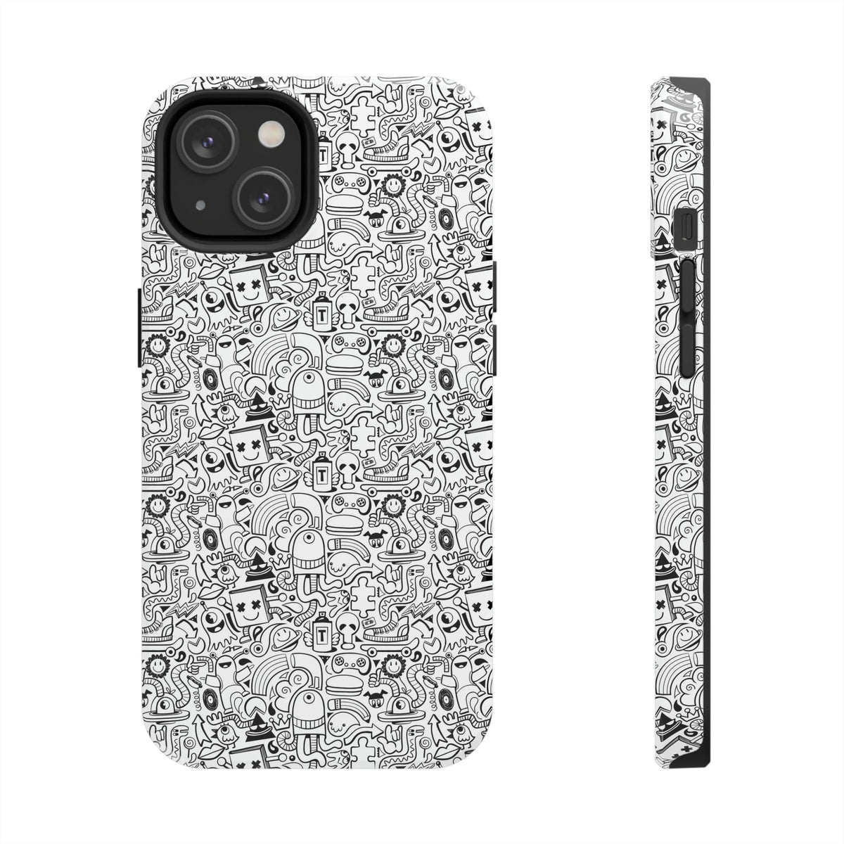 iPhone 14 Tough TitanGuard by Case-Mate® - Doodle