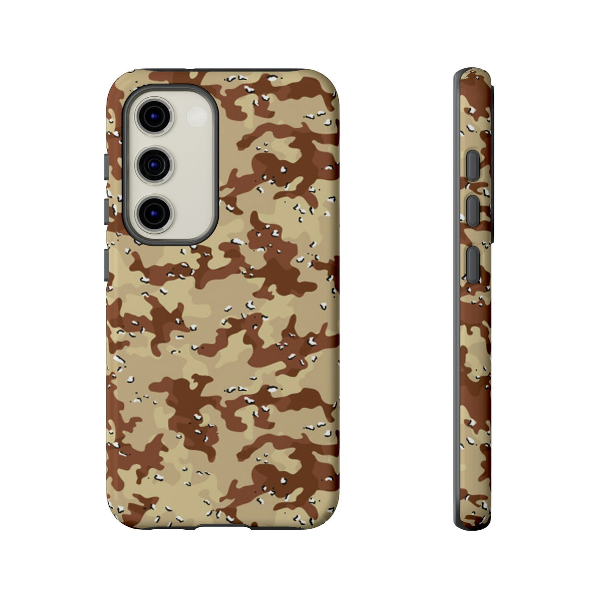 Samsung S23, S22, S21 Series Tough TitanGuard By Adreama® - Desert Camouflage