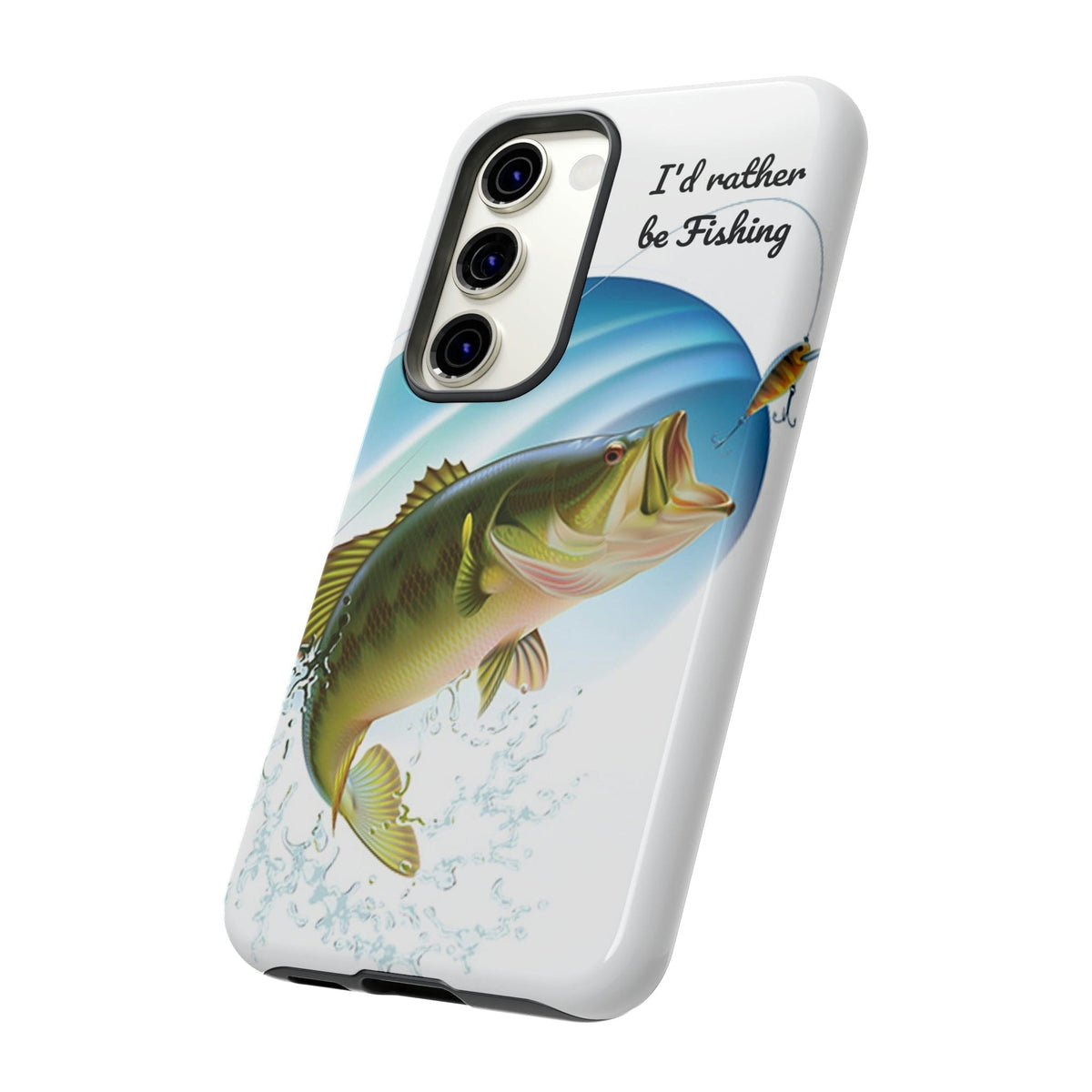 Samsung S22 Tough TitanGuard By Adreama® - I'd Rather Be Fishing