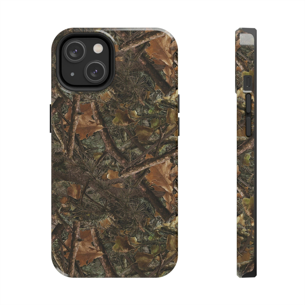 IPhone 14, 13, 12 Series Tough TitanGuard By Case-Mate® - Forest Camouflage