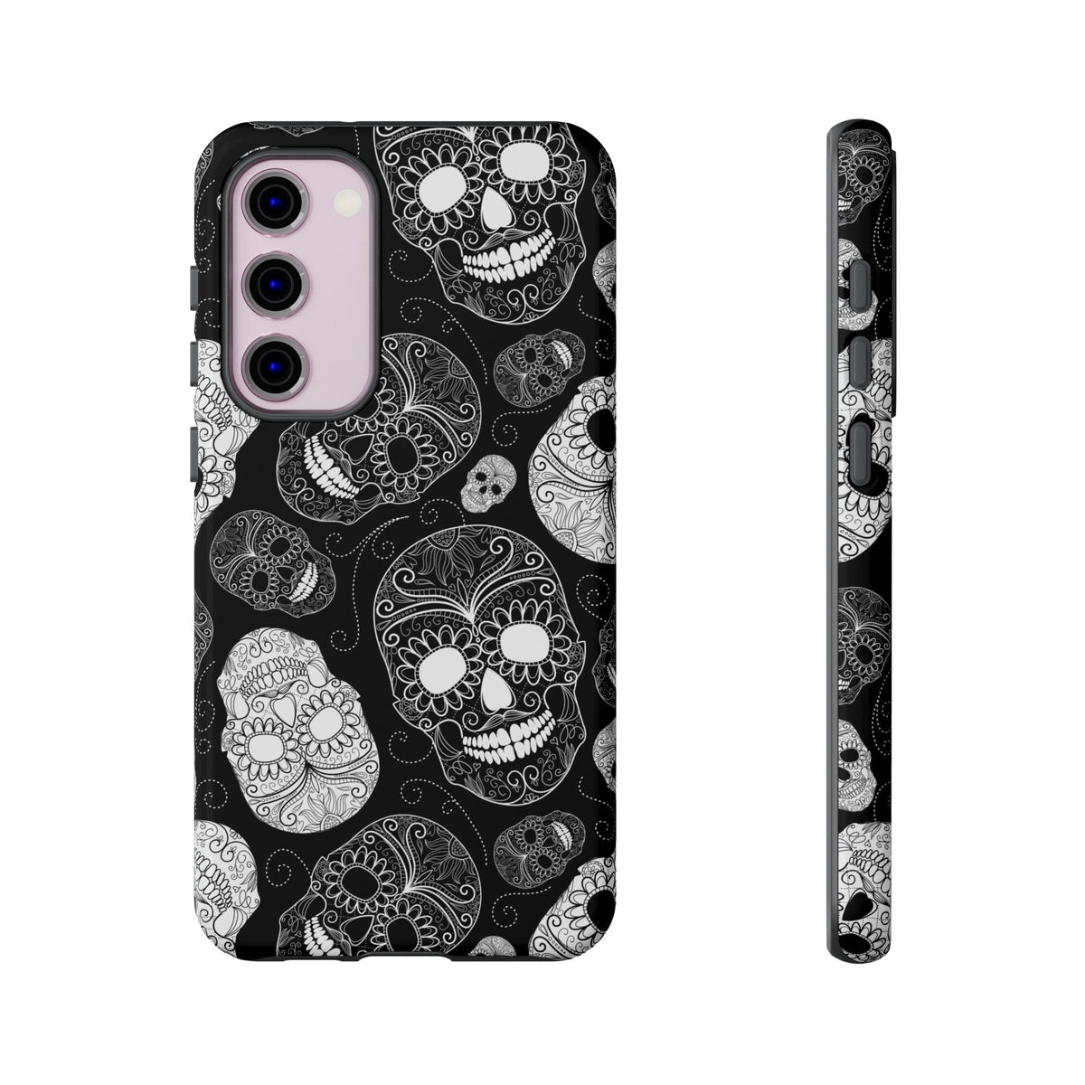 Samsung S23 Plus Tough TitanGuard By Adreama® - Skulls