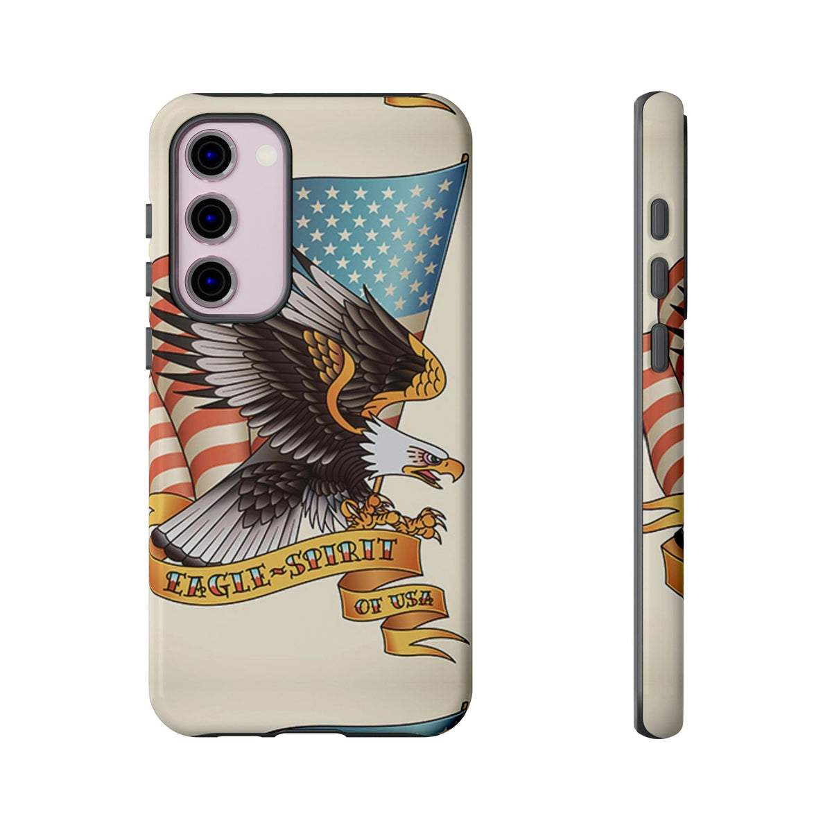 Samsung S23 Plus Tough TitanGuard By Adreama® - Eagle Spirit