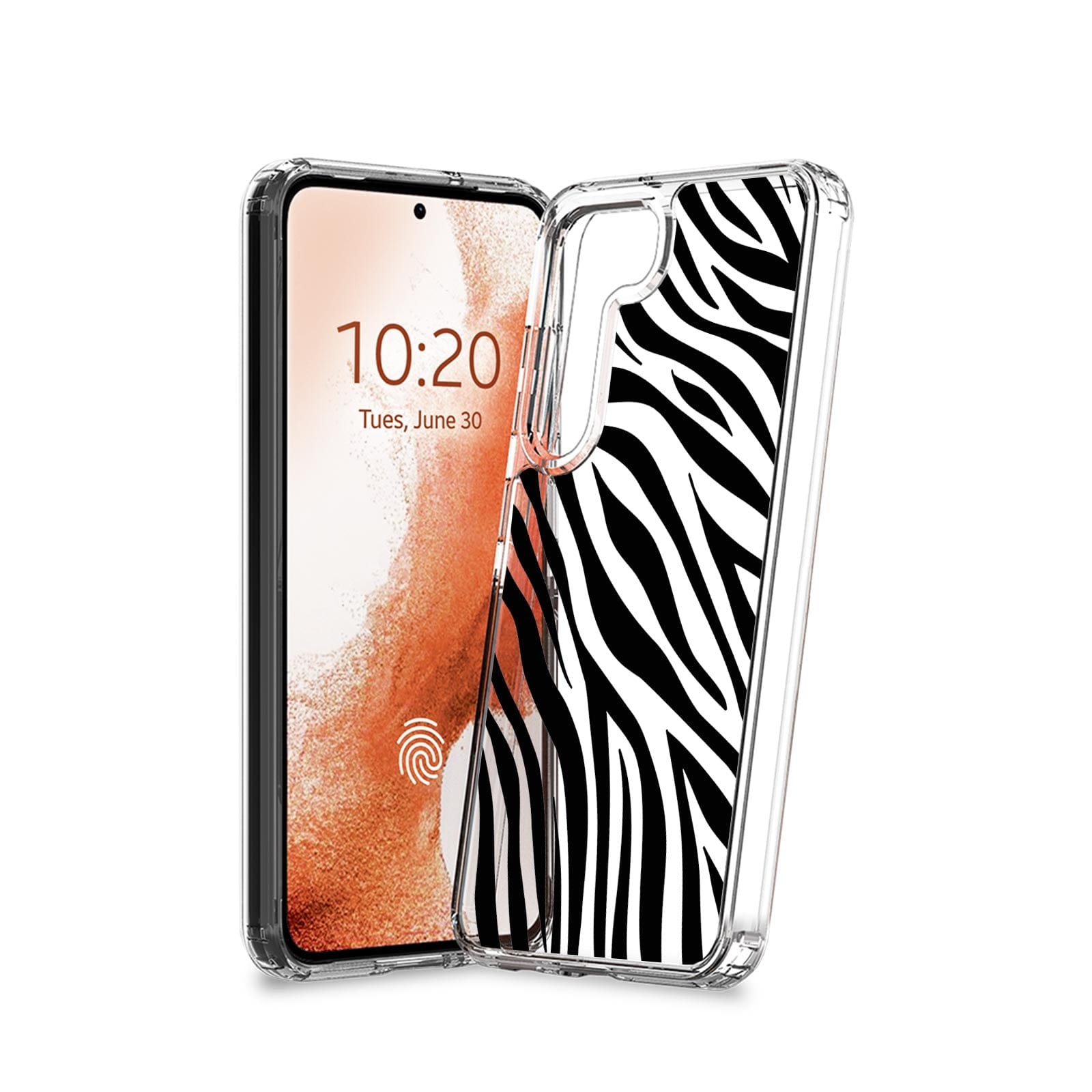Samsung Galaxy S23 Plus Eco-friendly Shockproof Case - Zebra Print