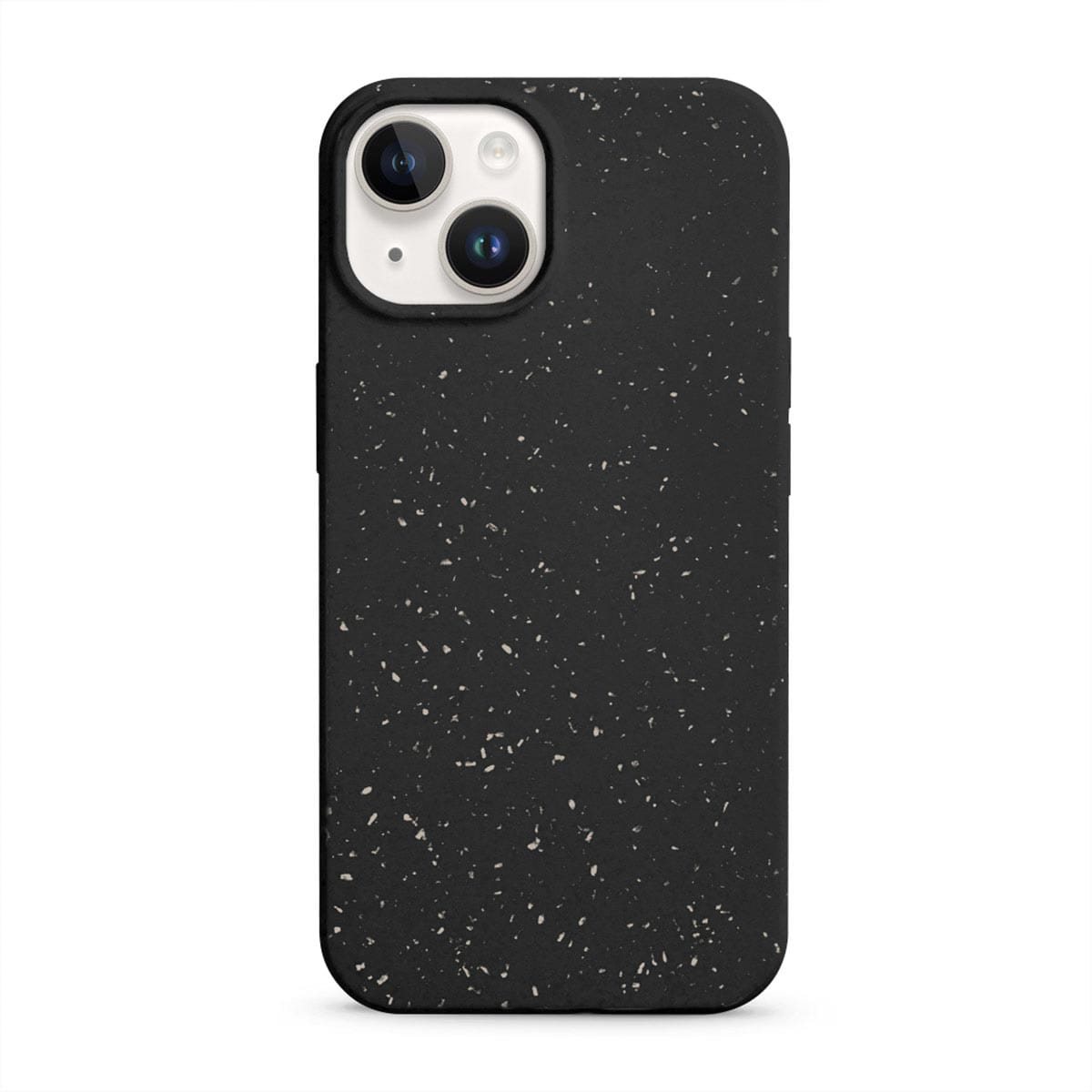 Black Iphone 14 Biodegradable Shockproof Case, Magsafe Compatible