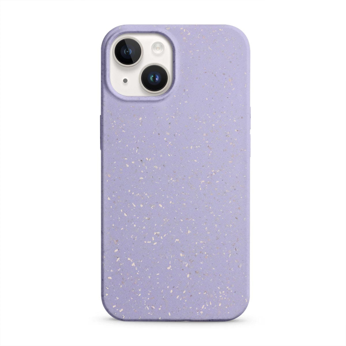 Purple Iphone 14 Biodegradable Shockproof Case, Magsafe Compatible