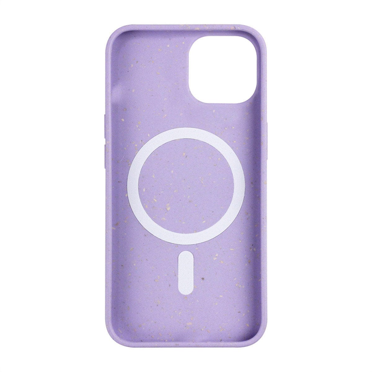 Purple Iphone 14 Biodegradable Shockproof Case, Magsafe Compatible