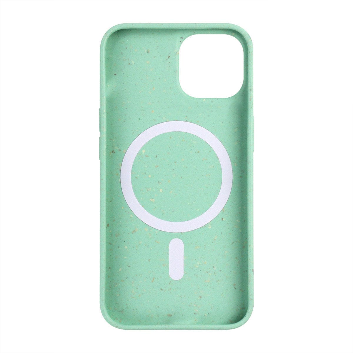 Mint Iphone 14 Biodegradable Shockproof Case, Magsafe Compatible