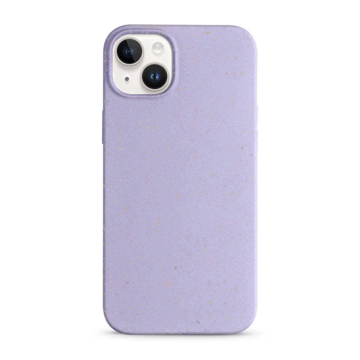 Purple Iphone 14 Plus Biodegradable Shockproof Case, Magsafe Compatible