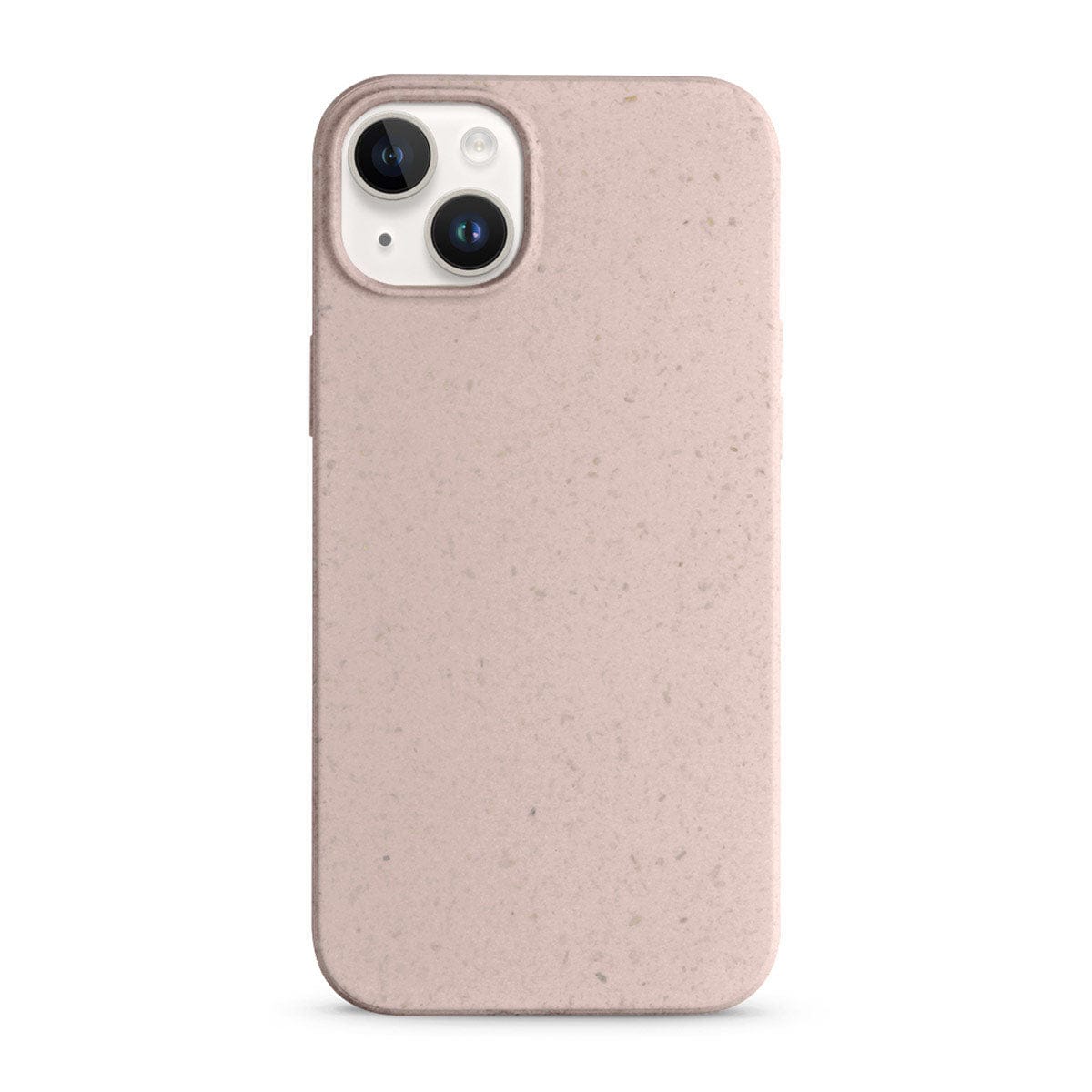 Taupe Iphone 14 Plus Biodegradable Shockproof Case, Magsafe Compatible