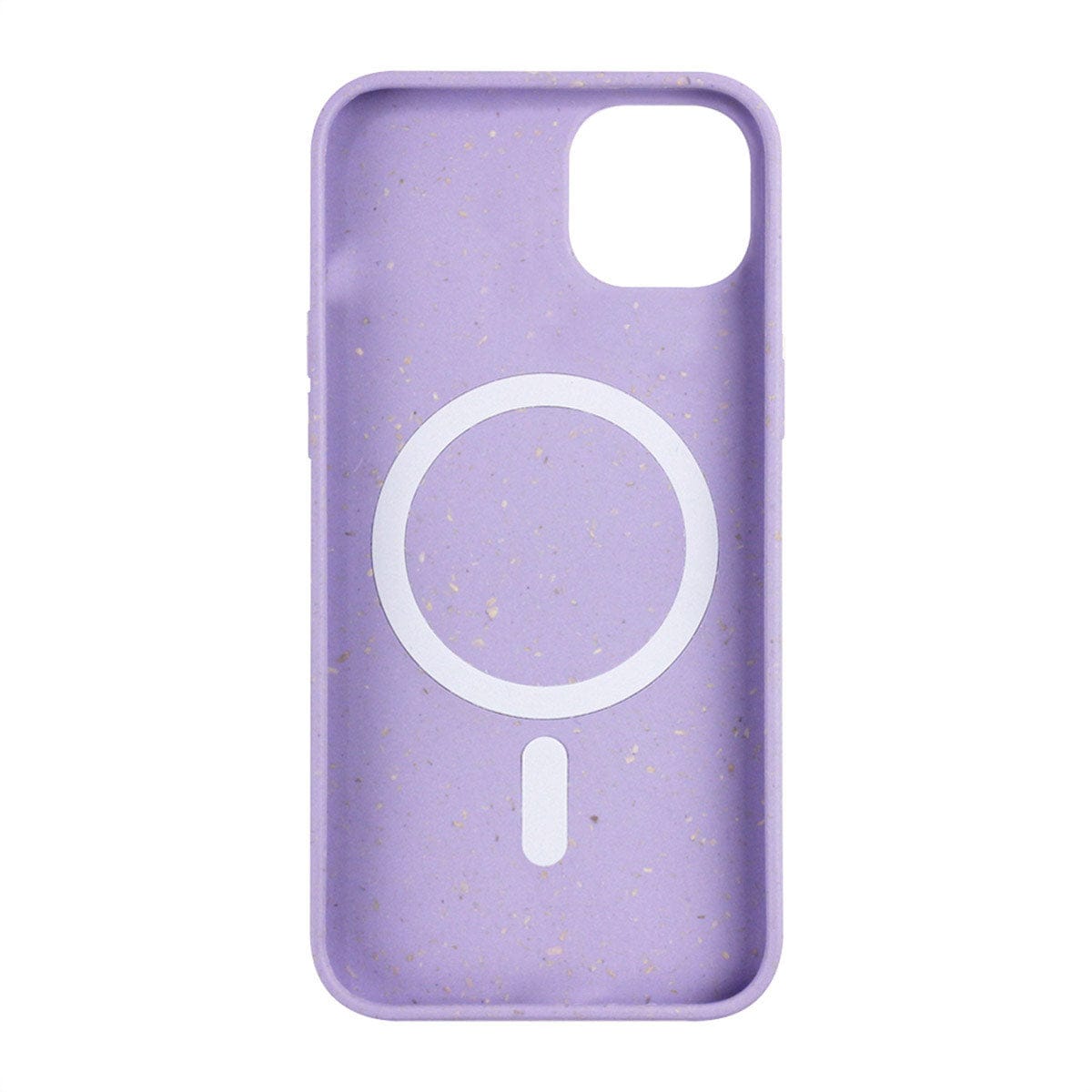 Purple Iphone 14 Plus Biodegradable Shockproof Case, Magsafe Compatible