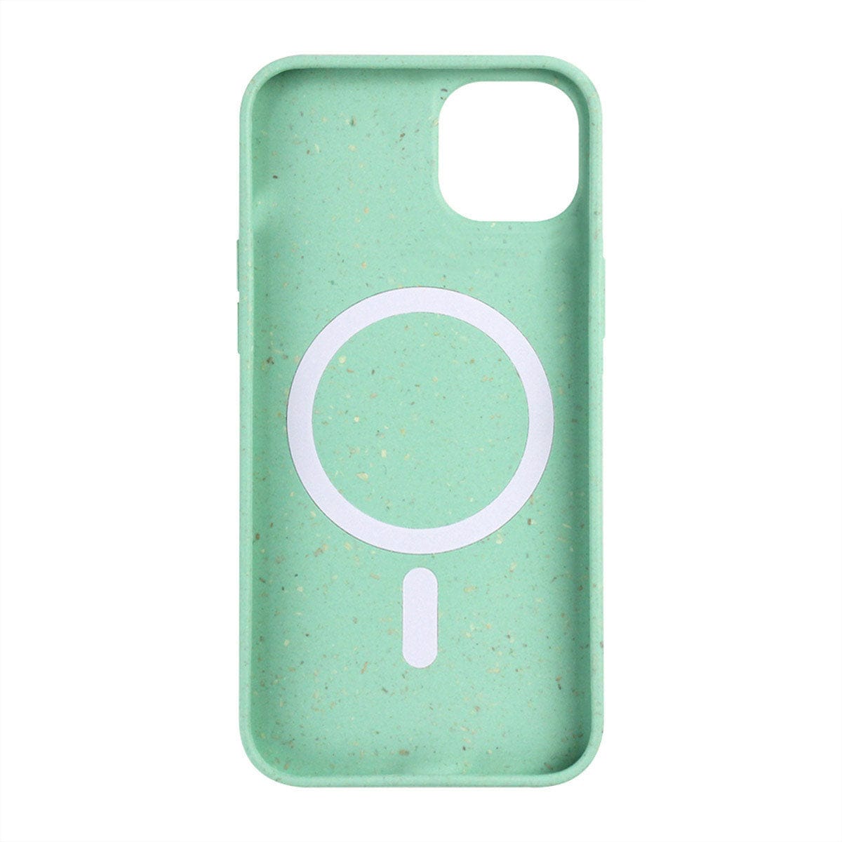 Mint Iphone 14 Plus Biodegradable Shockproof Case, Magsafe Compatible