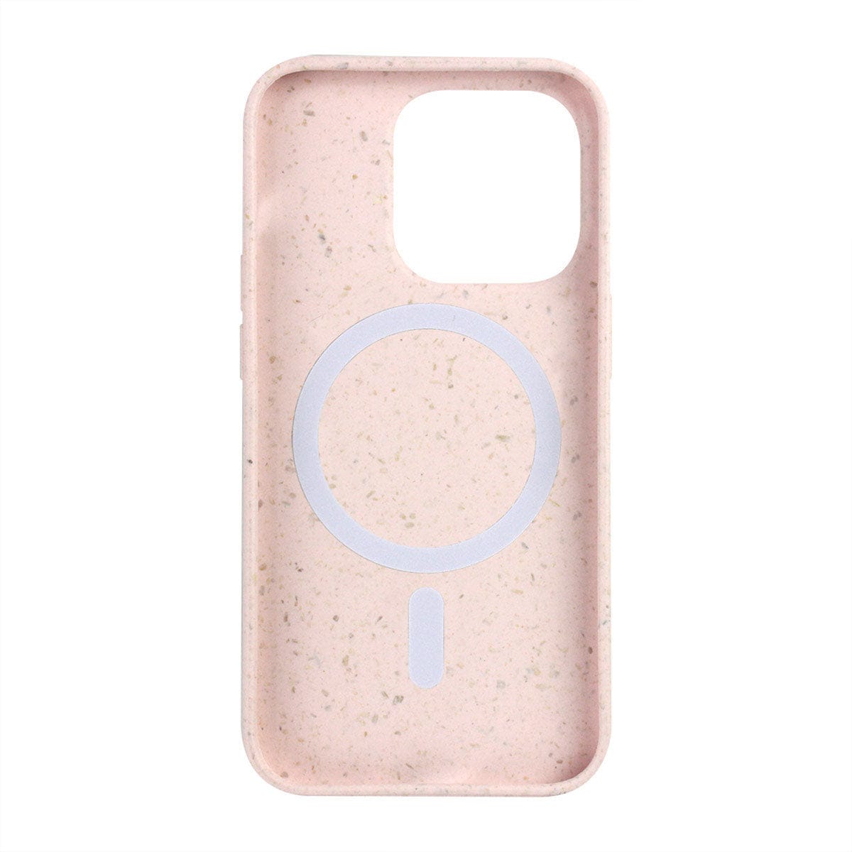 Pink Iphone 14 Pro Biodegradable Shockproof Case, Magsafe Compatible