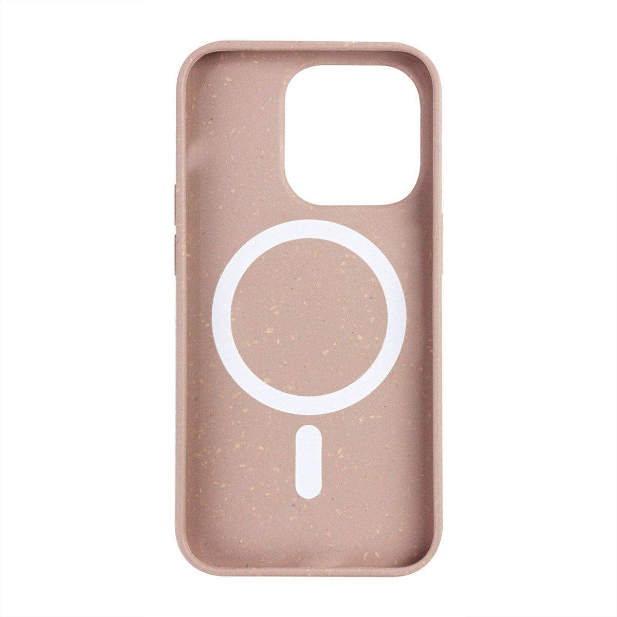 Taupe Iphone 14 Pro Biodegradable Shockproof Case, Magsafe Compatible