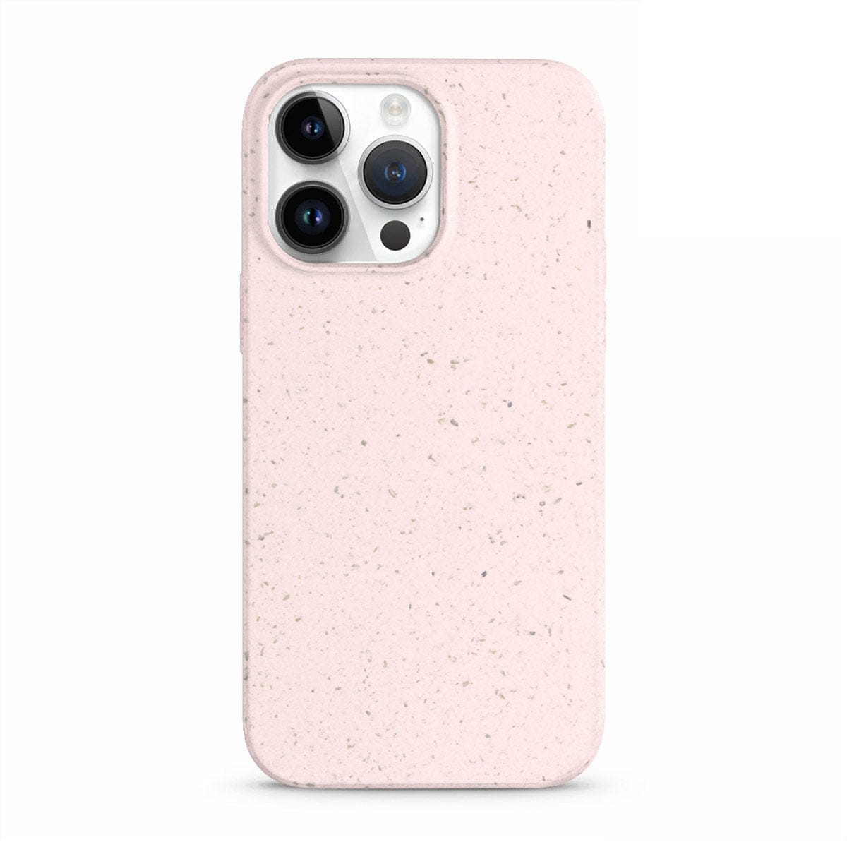 Pink Iphone 14 Pro Max Biodegradable Shockproof Case, Magsafe Compatible