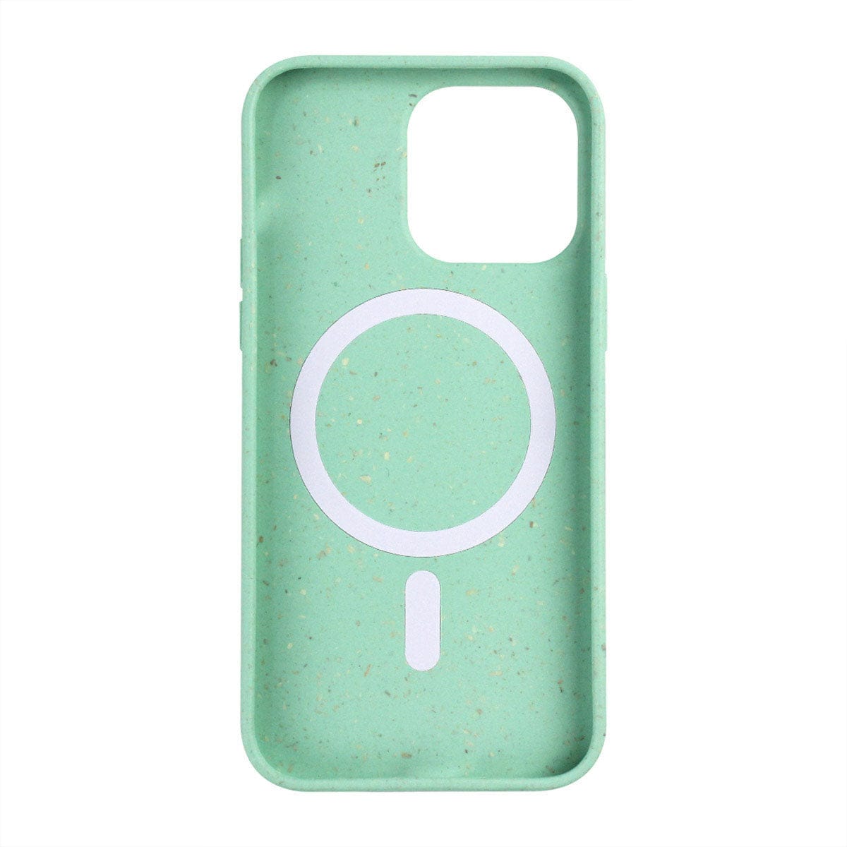 Mint Iphone 14 Pro Max Biodegradable Shockproof Case, Magsafe Compatible