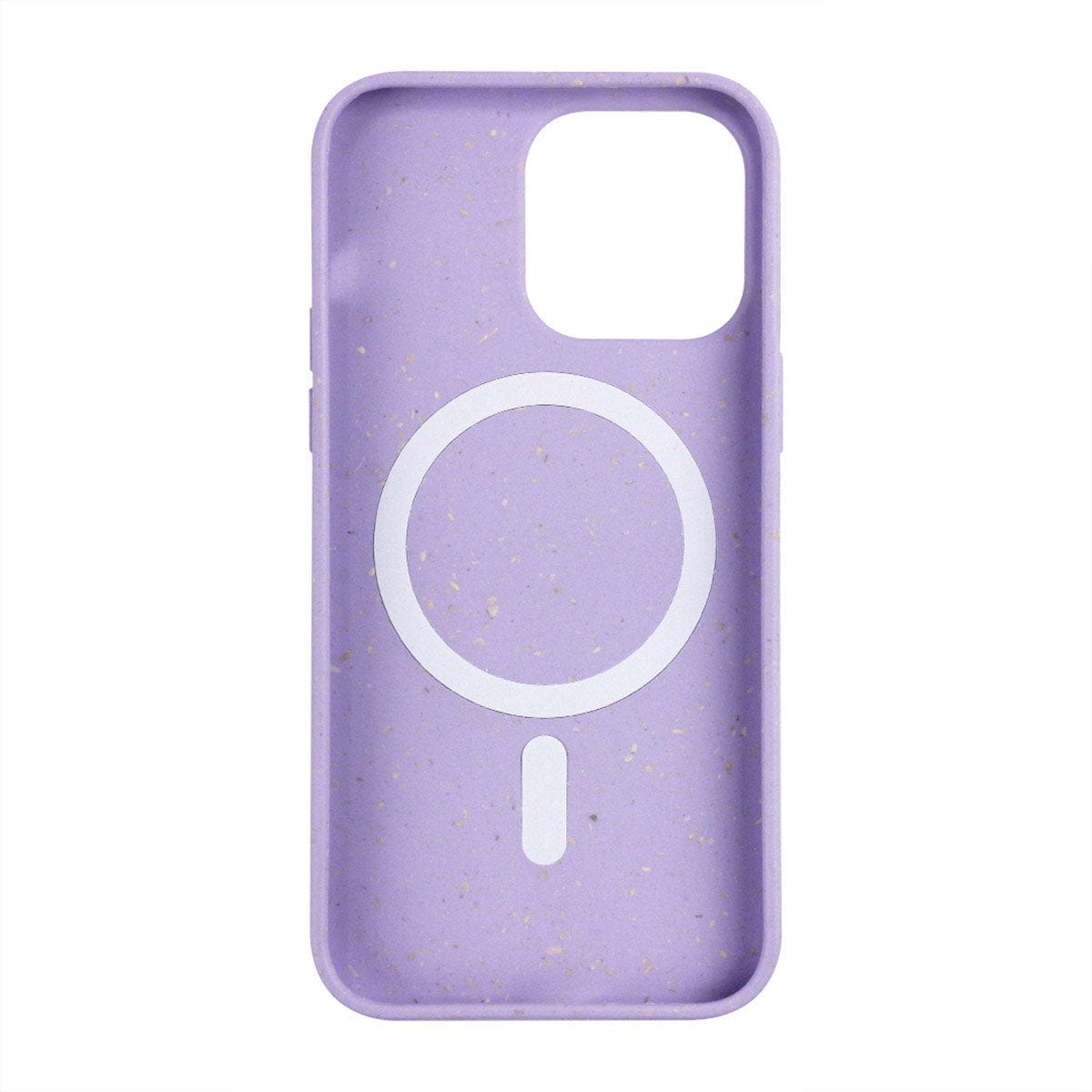 Purple Iphone 14 Pro Max Biodegradable Shockproof Case, Magsafe Compatible