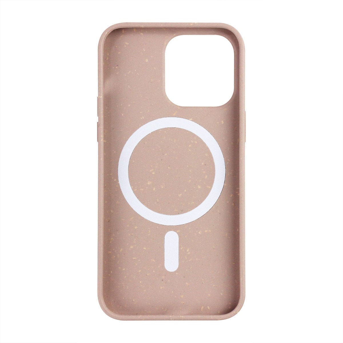 Taupe Iphone 14 Pro Max Biodegradable Shockproof Case, Magsafe Compatible