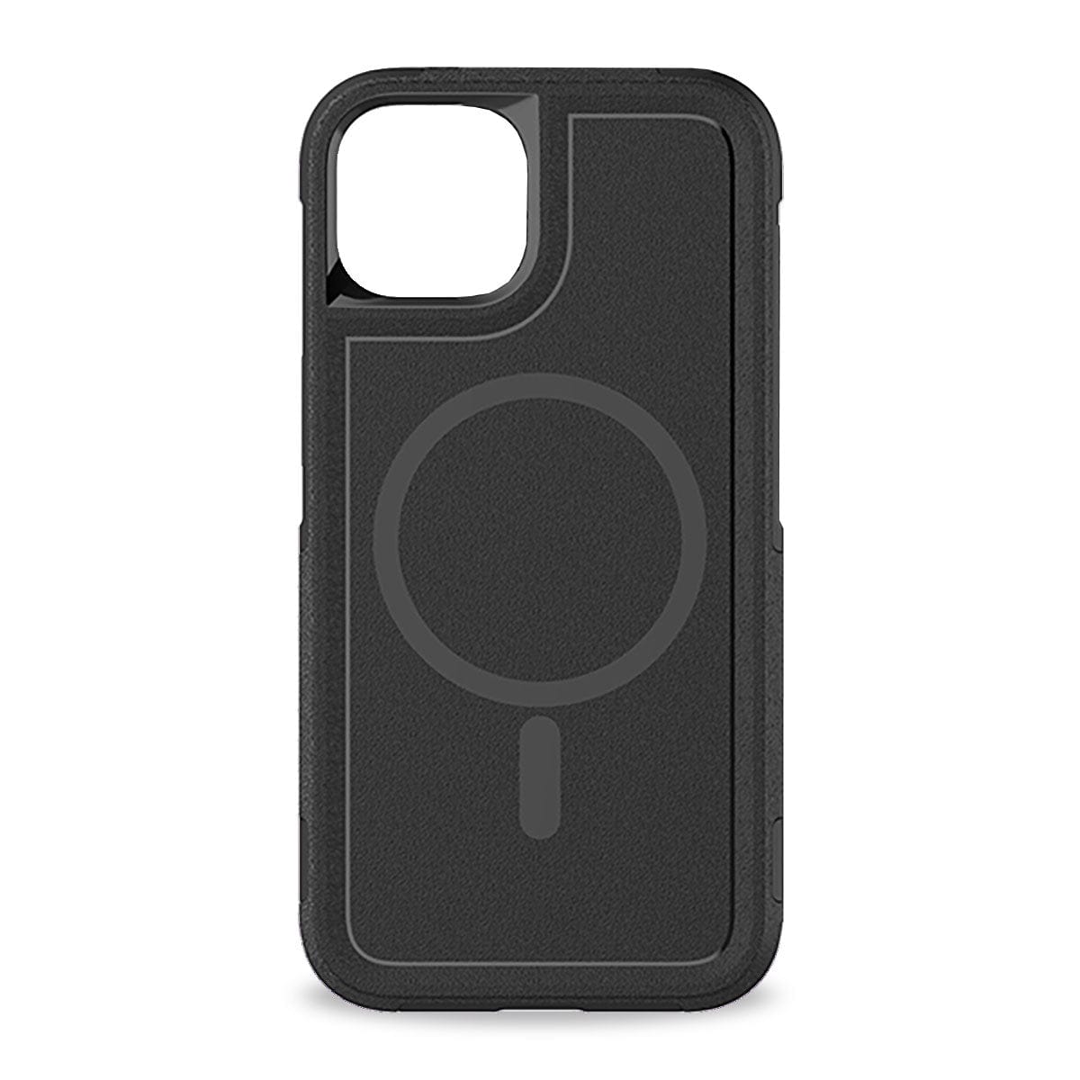 Black Iphone 14 Pro Max Eco-Friendly Rugged Phone Case, MagSafe Compatible