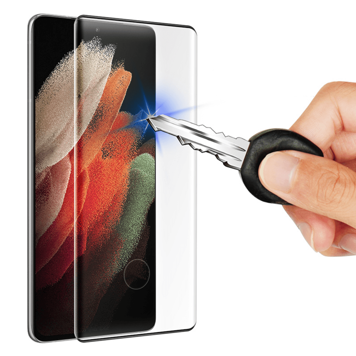 Premium Strong Glass Screen Protector for Samsung Galaxy S23 Plus