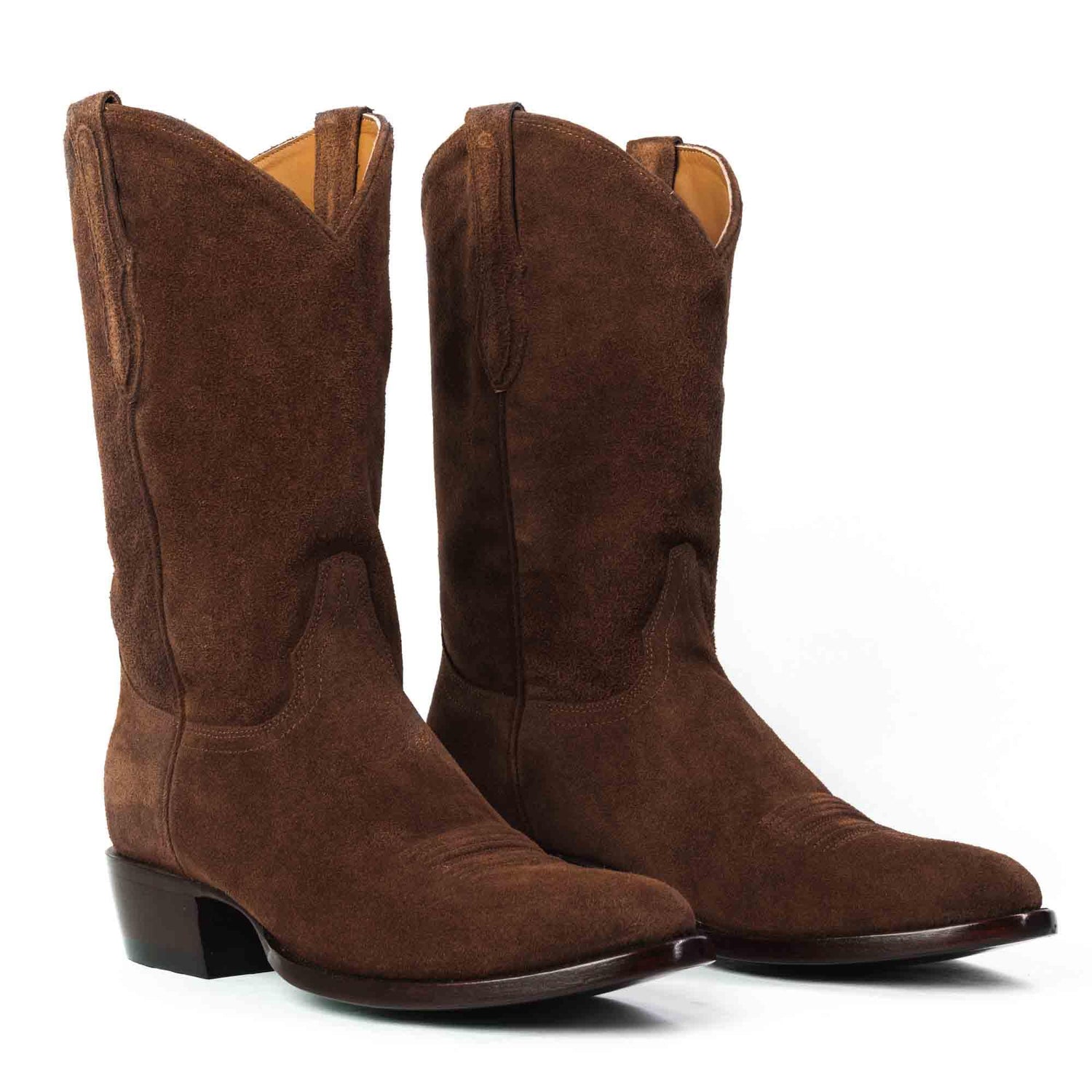 Men's Water-Resistant Suede Western Boots | The Canyon | Rujo Boots