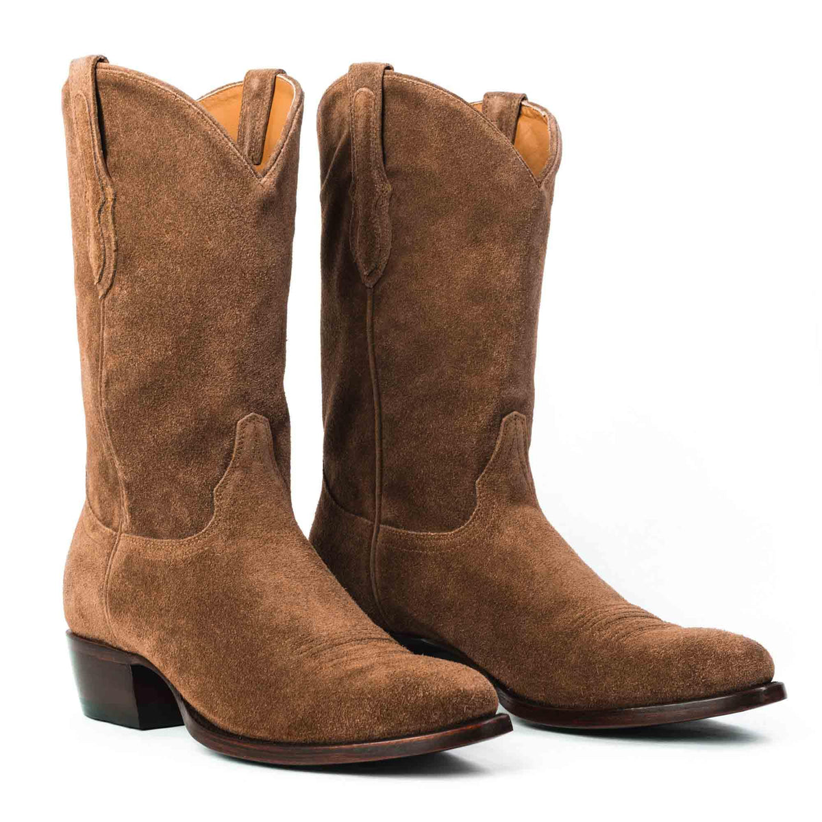 Men's Water-Resistant Suede Roper Boots | The Karl | Rujo Boots