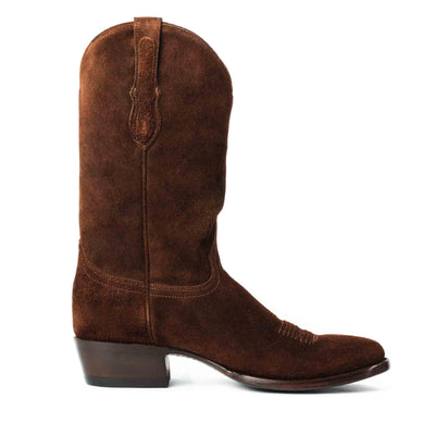 Men's Water-Resistant Suede Western Boots | The Canyon | Rujo Boots