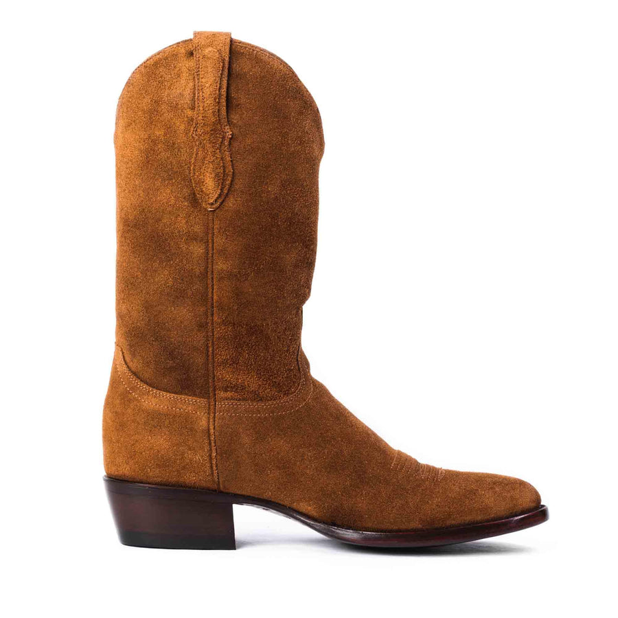Men's Water-Resistant Suede Western Boots | The Canyon | Rujo Boots