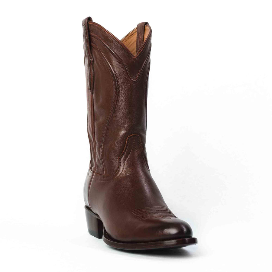 Men's Calfskin Western Boots | The Duke | Rujo Boots