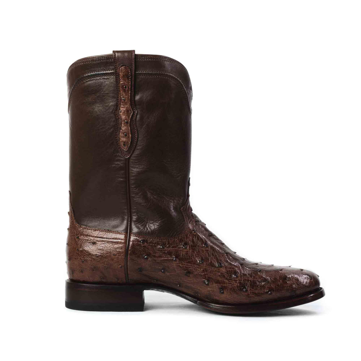 Men's Exotic Full-Quill Ostrich Boots | The Lucky | Rujo Boots