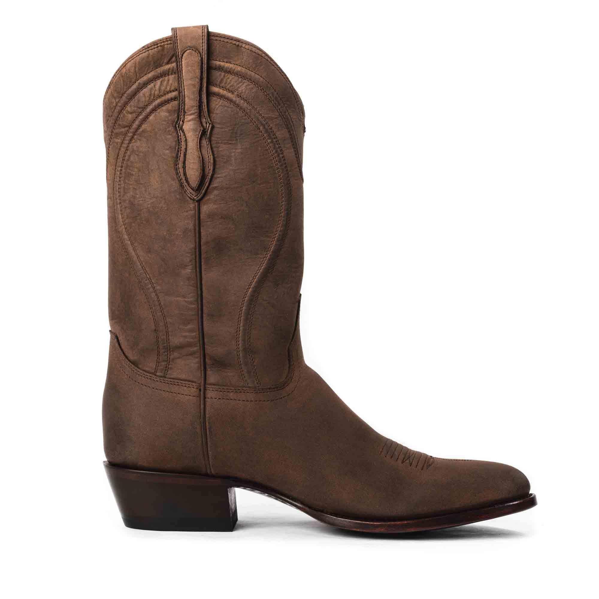 Men's Calfskin Western Boots | The Vance | Rujo Boots