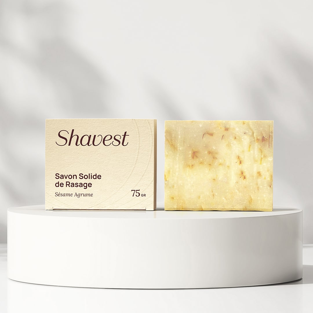 Savon Solide de Rasage - Sésame Agrume - Shavest product image