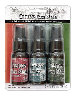 Tim Holtz Distress® Halloween Pearlescent Crayon Set #6