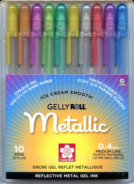 Sakura Gelly Roll Pens White - 3 Pack - Spellbinders Paper Arts