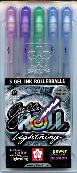 Kaisercraft KaiserColour GEL PENS 48pc Glitter Metallic Neon