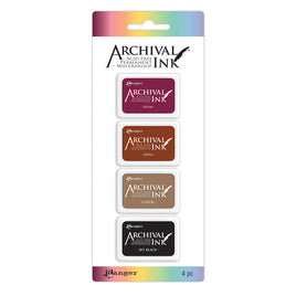 Archival Mini Ink Pads - Kit #1