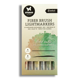 Studio Light Fiber Brush LightMarkers - Pastels