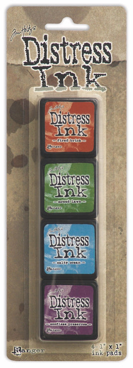 Tim Holtz Distress Ink Pads - Mini Kit 3