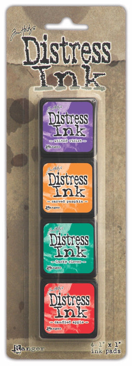 Ranger Ink - Tim Holtz - Distress Ink Pads - Mini Kit - Seventeen