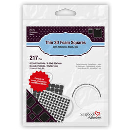 Regular 3D Foam Squares