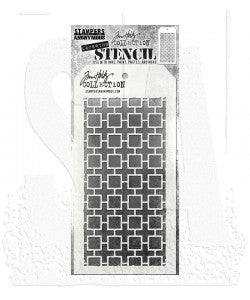 Tim Holtz Stampers Anonymous Layering Stencil - Mini Set 56