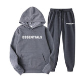 Men's / women tracksuit hoodies + pants for autumn winter streetwear matching sets - JAYRULLER