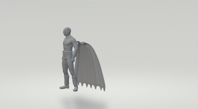 Batman Adam West MM491 – Scale 3D