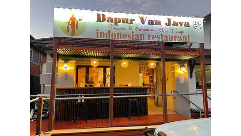 Dapur Van Java Restaurant View