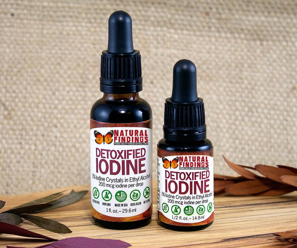 Detoxified Iodine from Natural Findings 