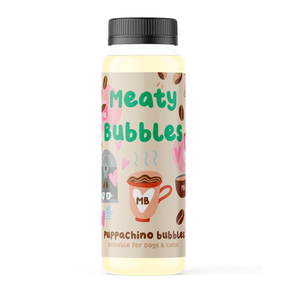 Billede af MEATY BUBBLES Puppachino - 150ml - Til kat og hund