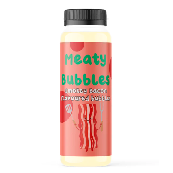 Billede af MEATY BUBBLES Smokey Bacon - 150ml - Til kat og hund