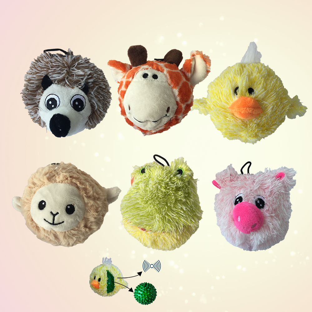 Billede af Party Pets Elite - The Furry Ball Friends - 10cm