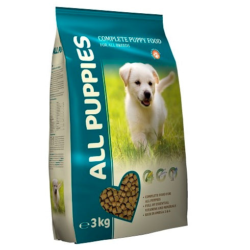 Billede af ALL PUPPIES - 3 kg - Premium foder